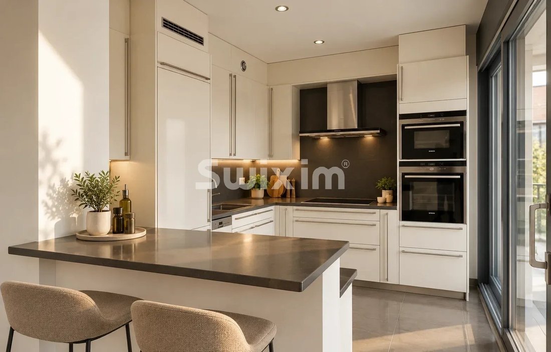 Apartamento en Ginebra, Cantón de Ginebra, Suiza 4 - 19150887