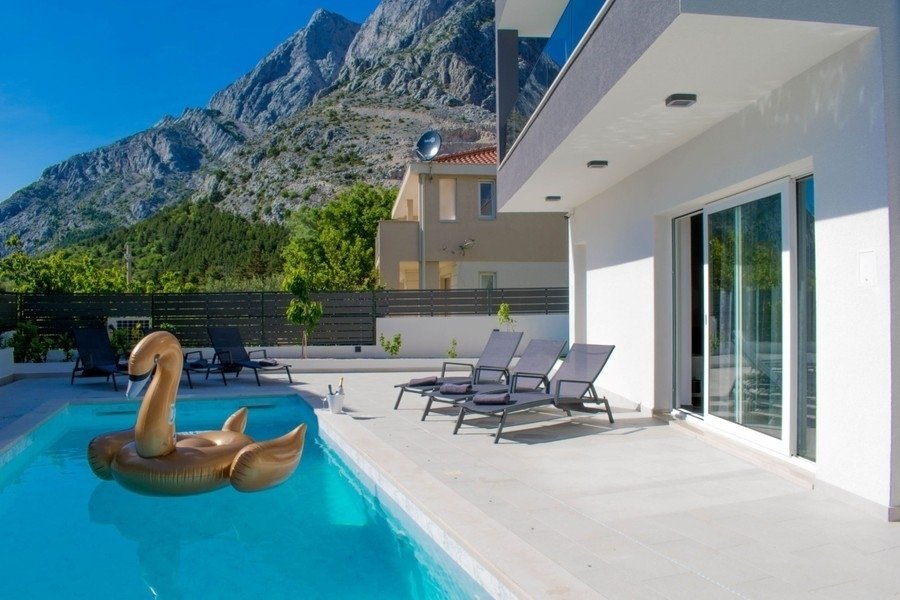 Villa in Baška Voda, Gespanschaft Split-Dalmatien, Kroatien 3 - 19150558
