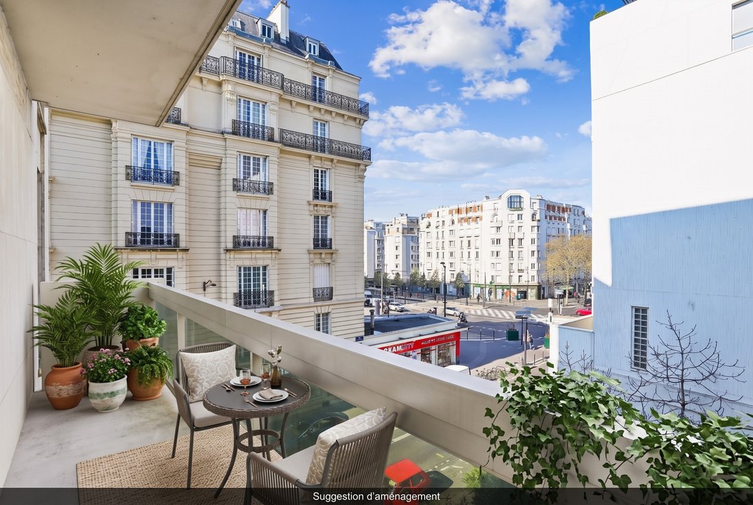 Apartment in La Fourche-Guy Môquet, Paris 17e Arrondissement, Paris 3 - 19149778
