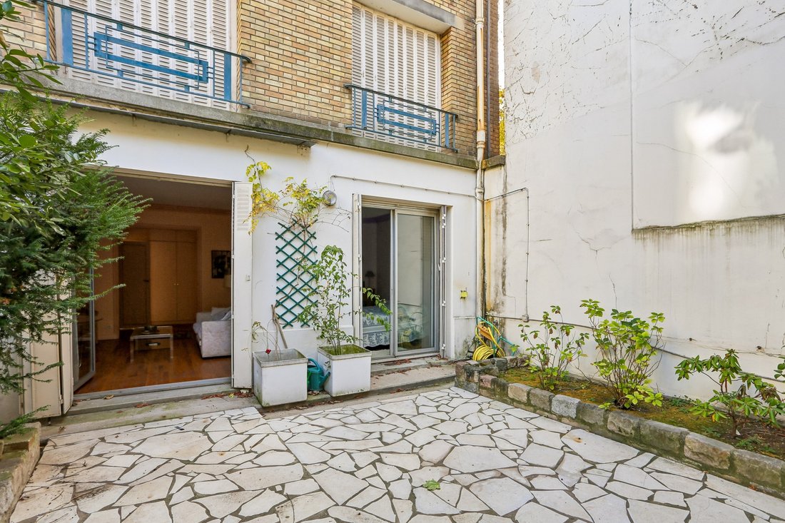 Wohnung in Bois de Boulogne, Paris 16e Arrondissement, Paris 1 - 19149789