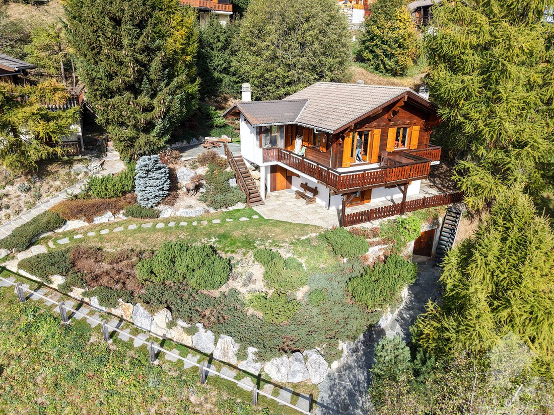 Chalet in Vex, Valais/Wallis, Switzerland 1 - 19150054