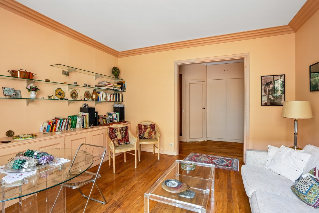 Wohnung in Bois de Boulogne, Paris 16e Arrondissement, Paris 4 - 19149789