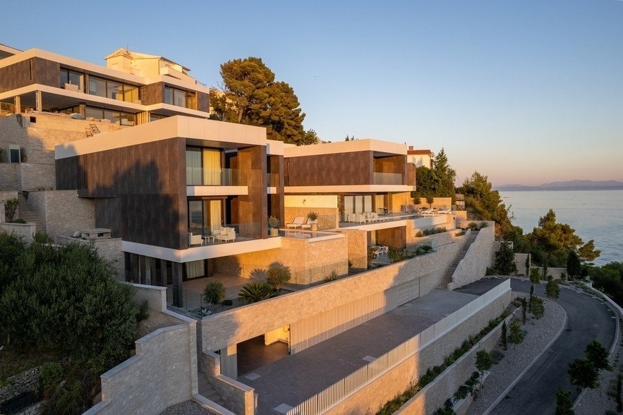 Villa in Baška Voda, Gespanschaft Split-Dalmatien, Kroatien 1 - 19150455