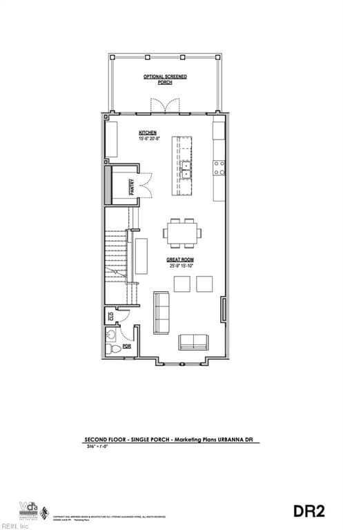 Eigentumswohnung in Chesapeake, Virginia, Vereinigte Staaten 4 - 19150190