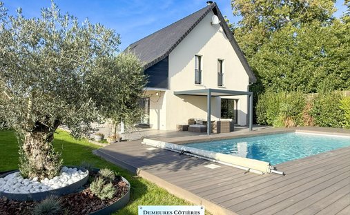 Haus in Yport, Normandie, Frankreich 1