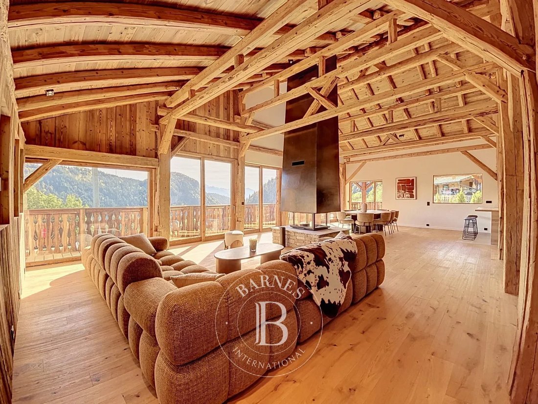 Chalet in Les Gets, Auvergne-Rhône-Alpes, France 5 - 16837007