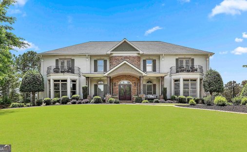 House in Sharpsburg, Georgia, United States 1