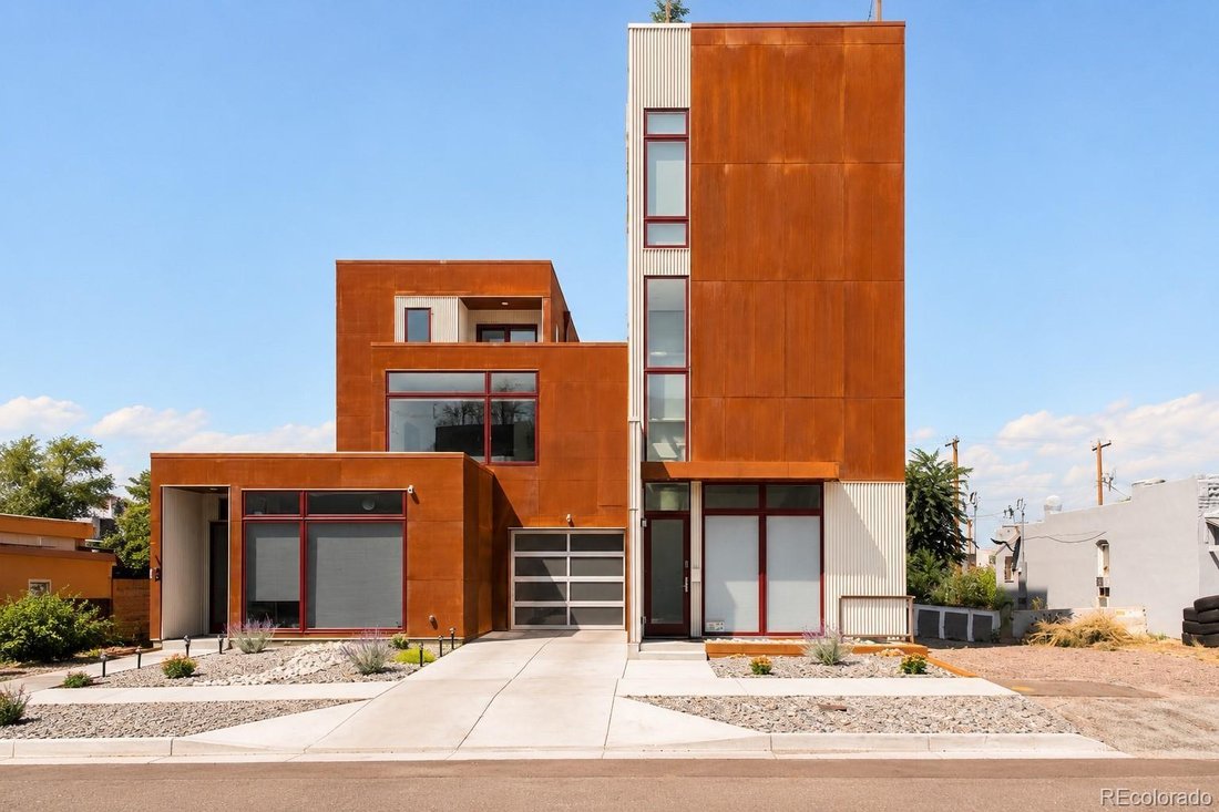 Maison à Denver, Colorado, États-Unis 1 - 19150044