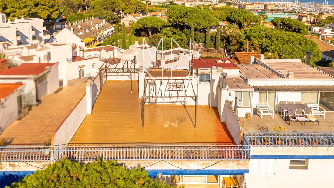 Penthouse à Sant Andreu de Llavaneres, Catalogne, Espagne 3 - 19150329