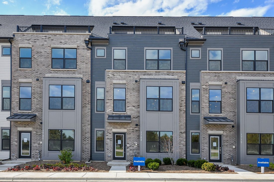 Townhouse en Naperville, Illinois, Estados Unidos 1 - 19149823