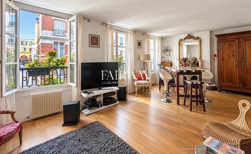 Wohnung in Clichy-Trinité, Paris 9e Arrondissement, Paris 1