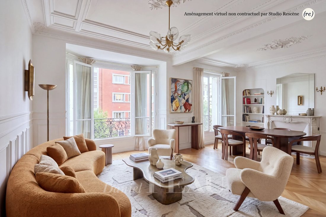 Apartment in Courcelles-Wagram, Paris 17e Arrondissement, Paris 1 - 19150722