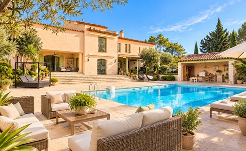 Villa a Mougins, Provenza-Alpi-Costa Azzurra, Francia 1