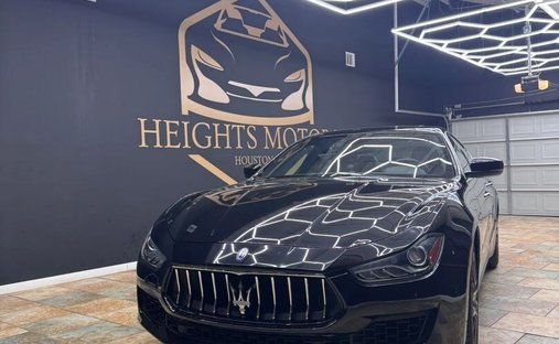 2019 Maserati Ghibli in Houston, TX, United States 1