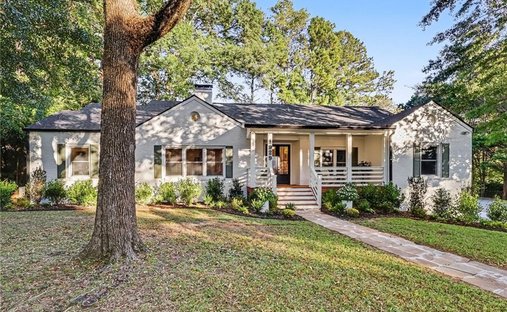 Maison à Atlanta, Géorgie, États-Unis 1