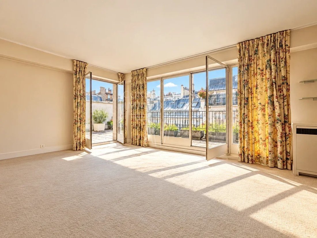 Wohnung in Porte Dauphine, Paris 16e Arrondissement, Paris 2 - 19150494