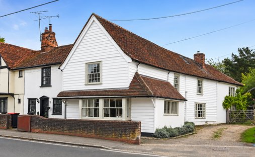 House in White Colne, Braintree, England 1