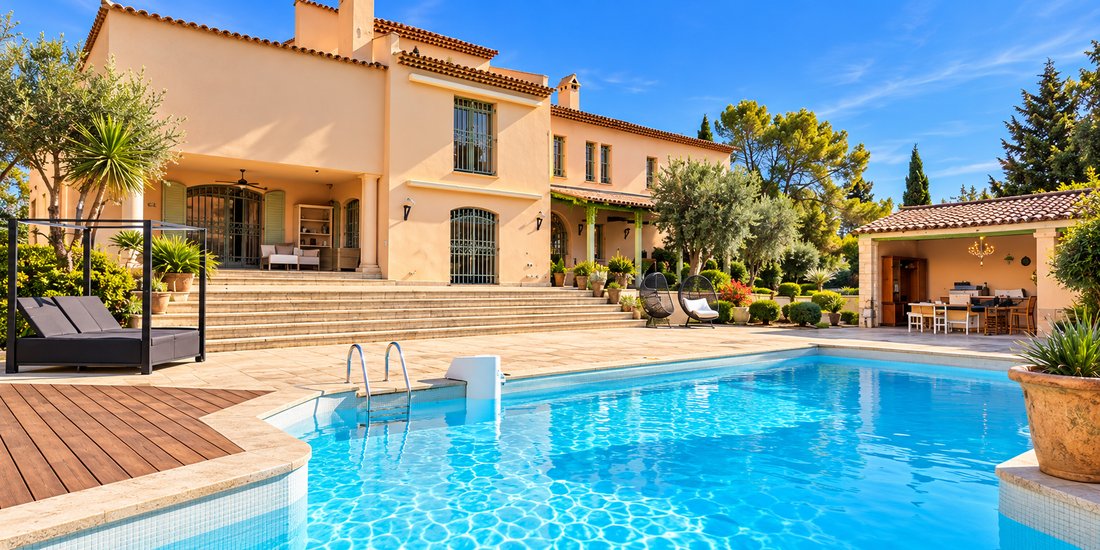 Villa en Mougins, Provenza-Alpes-Costa Azul, Francia 3 - 17013397