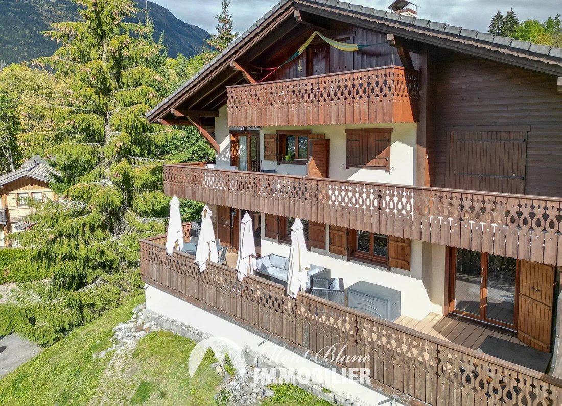 Appartamento a Les Houches, Auvergne-Rodano-Alpi, Francia 1 - 19150244