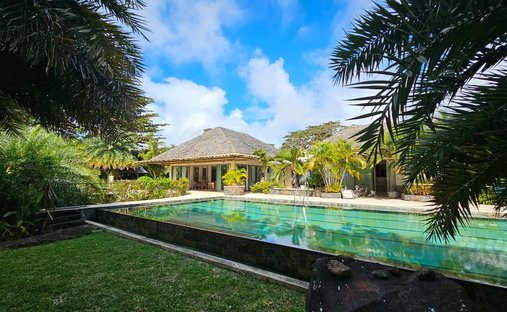 Villa in Grand River South East, Flacq, Mauritius 1