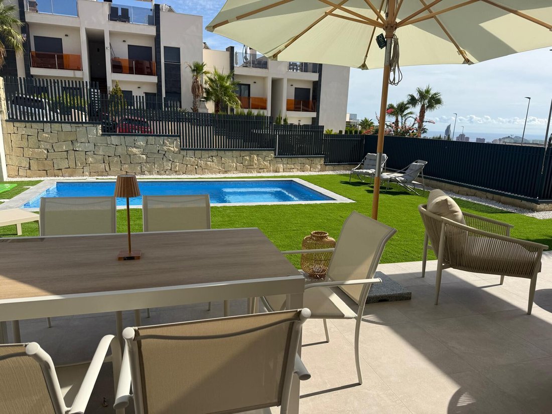Villa en Finestrat, Comunidad Valenciana, España 4 - 18730465