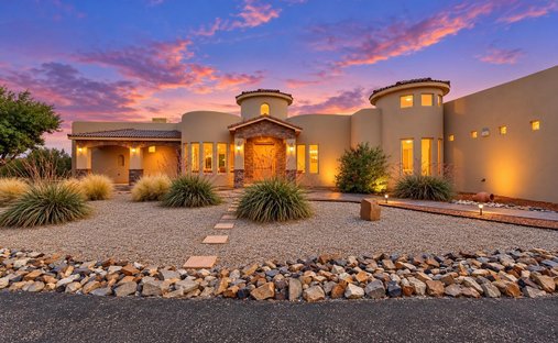 Haus in Tijeras, New Mexico, Vereinigte Staaten 1
