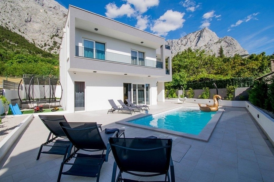 Villa in Baška Voda, Gespanschaft Split-Dalmatien, Kroatien 1 - 19150558