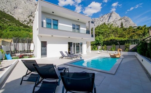 Villa in Baška Voda, Gespanschaft Split-Dalmatien, Kroatien 1