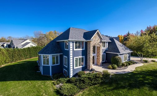 House in Menomonee Falls, Wisconsin, United States 1