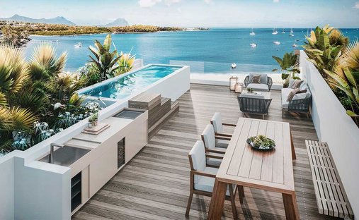 Penthouse in Case Noyale, Black River, Mauritius 1