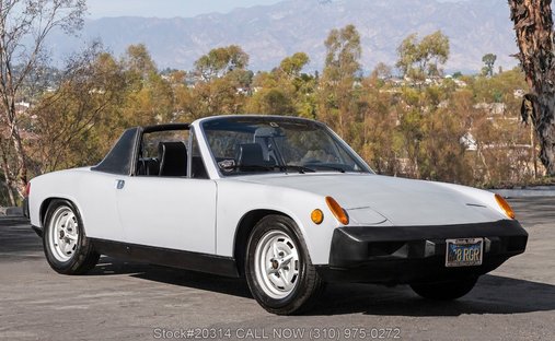Porsche 914 2.0 in Los angeles, ca 1