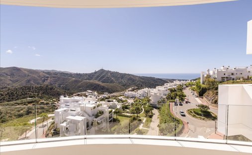 Wohnung in Marbella, Andalusien, Spanien 1
