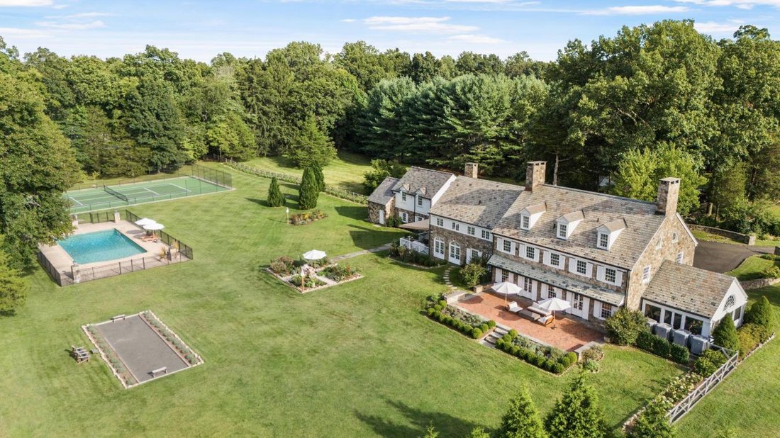 House in New Canaan, Connecticut, United States 4 - 19150327
