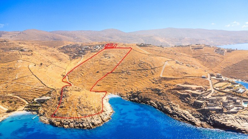Land in Kea-Kythnos, Aegean, Greece 4 - 19129434