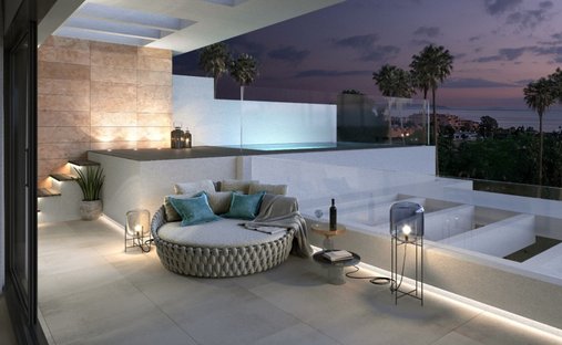 Penthouse en Estepona, Andalucía, España 1