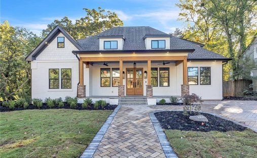 Casa en College Park, Georgia, Estados Unidos 1