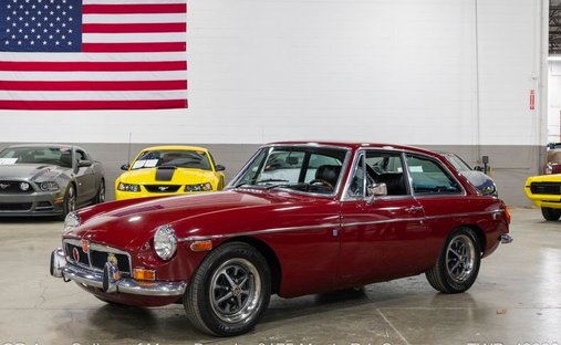 "Pure British Motoring" in Commerce twp, United States 1
