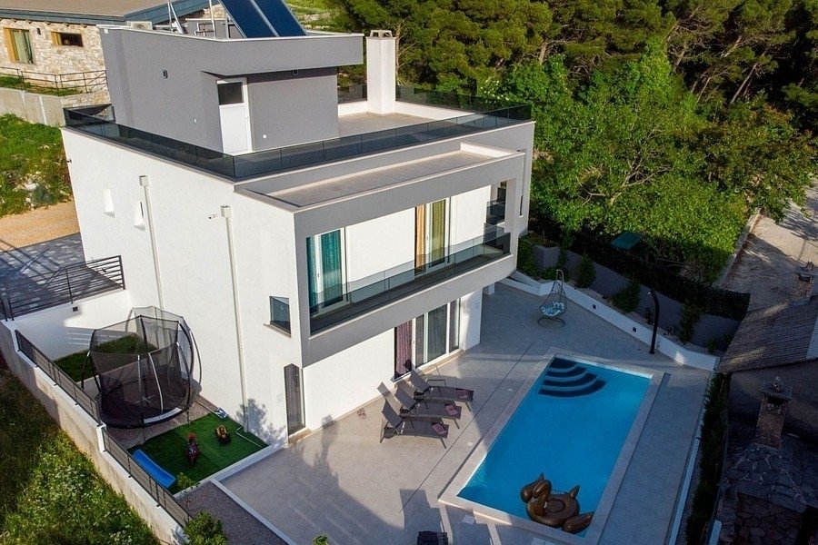 Villa in Baška Voda, Gespanschaft Split-Dalmatien, Kroatien 2 - 19150558
