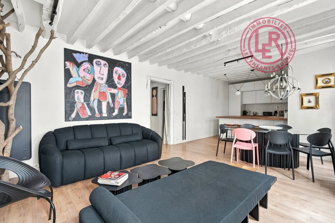 Appartement à Archives, Paris 3e Arrondissement, Paris 4 - 19150481