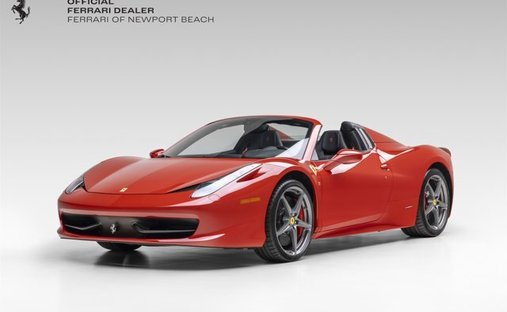 Ferrari 458 Spider 2dr Conv in Newport beach, CA, United States 1