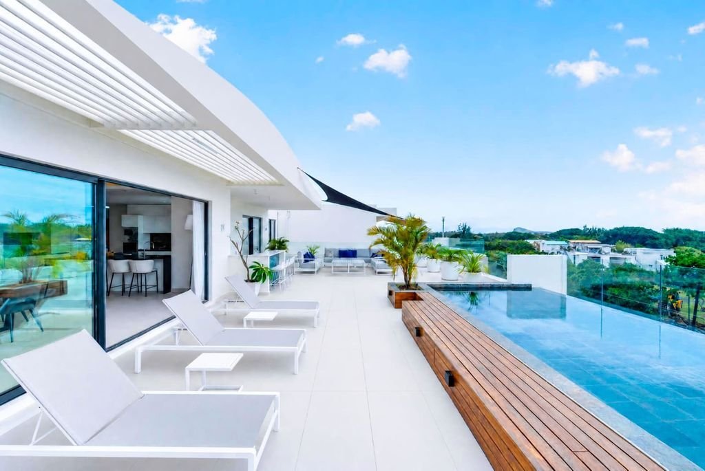 Penthouse in Grand Gaube, Rivière du Rempart District, Mauritius 2 - 19150979