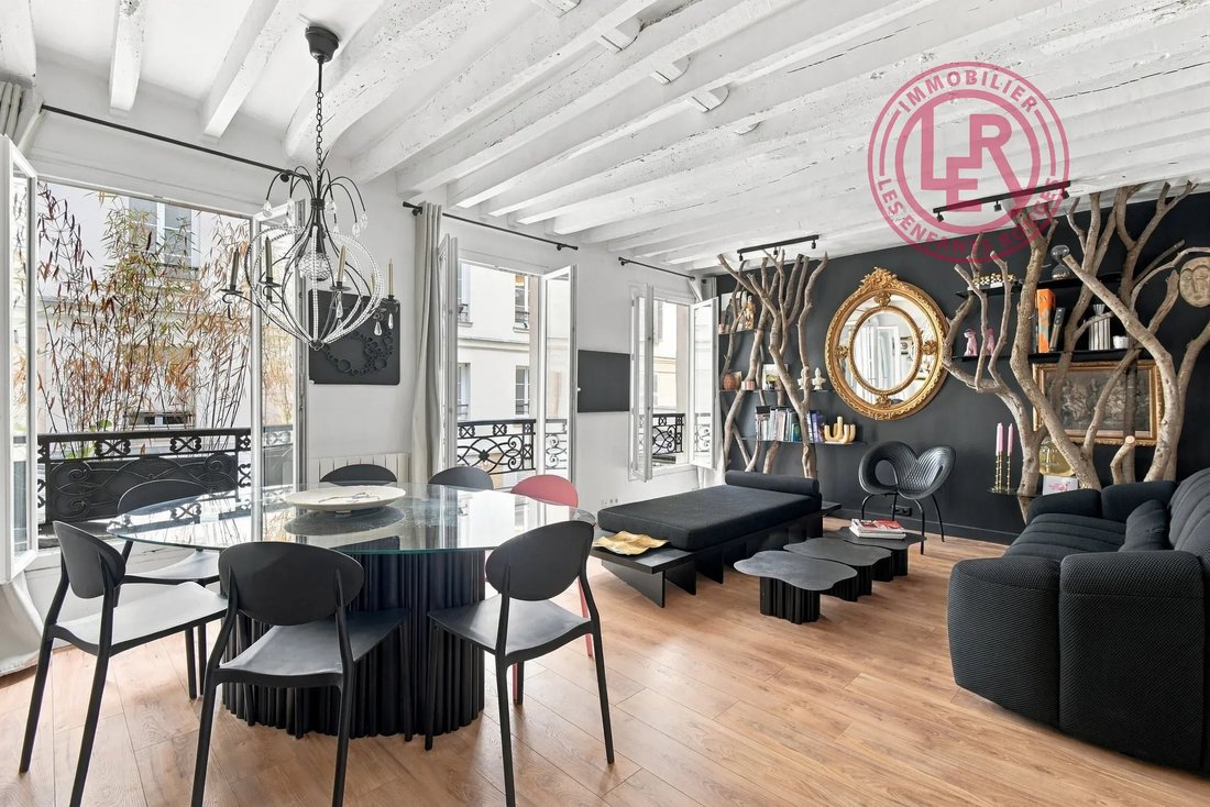 Appartement à Archives, Paris 3e Arrondissement, Paris 1 - 19150481