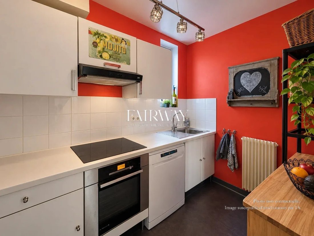 Wohnung in Clichy-Trinité, Paris 9e Arrondissement, Paris 3 - 19150331