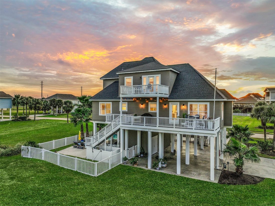 Maison à Galveston, Texas, États-Unis 2 - 19150261