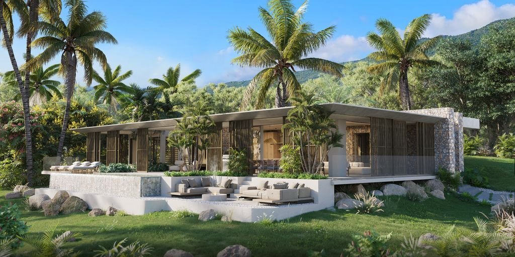 Villa in Grande Riviere Noire, Black River, Mauritius 2 - 19150680