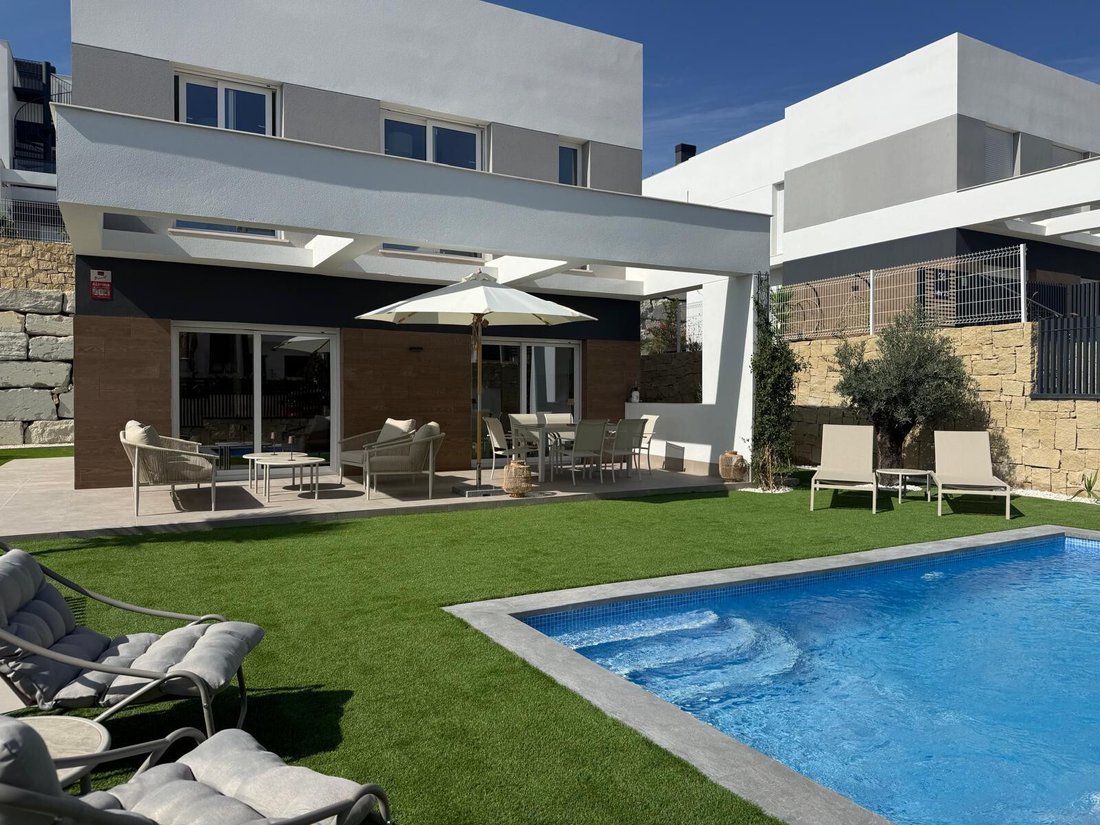 Villa en Finestrat, Comunidad Valenciana, España 2 - 18730465