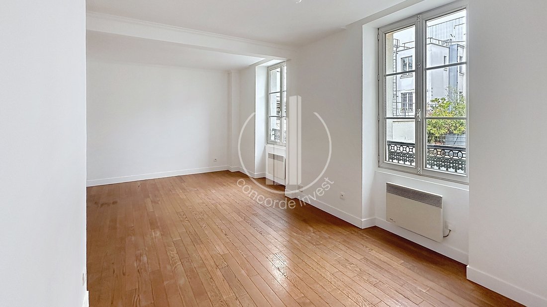 Appartement à Pereire-Malesherbes, Paris 17e Arrondissement, Paris 2 - 19150438