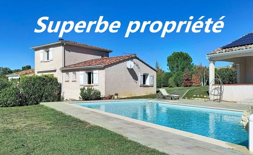 Casa en Casse Martin, L'Isle-Jourdain, Francia 1