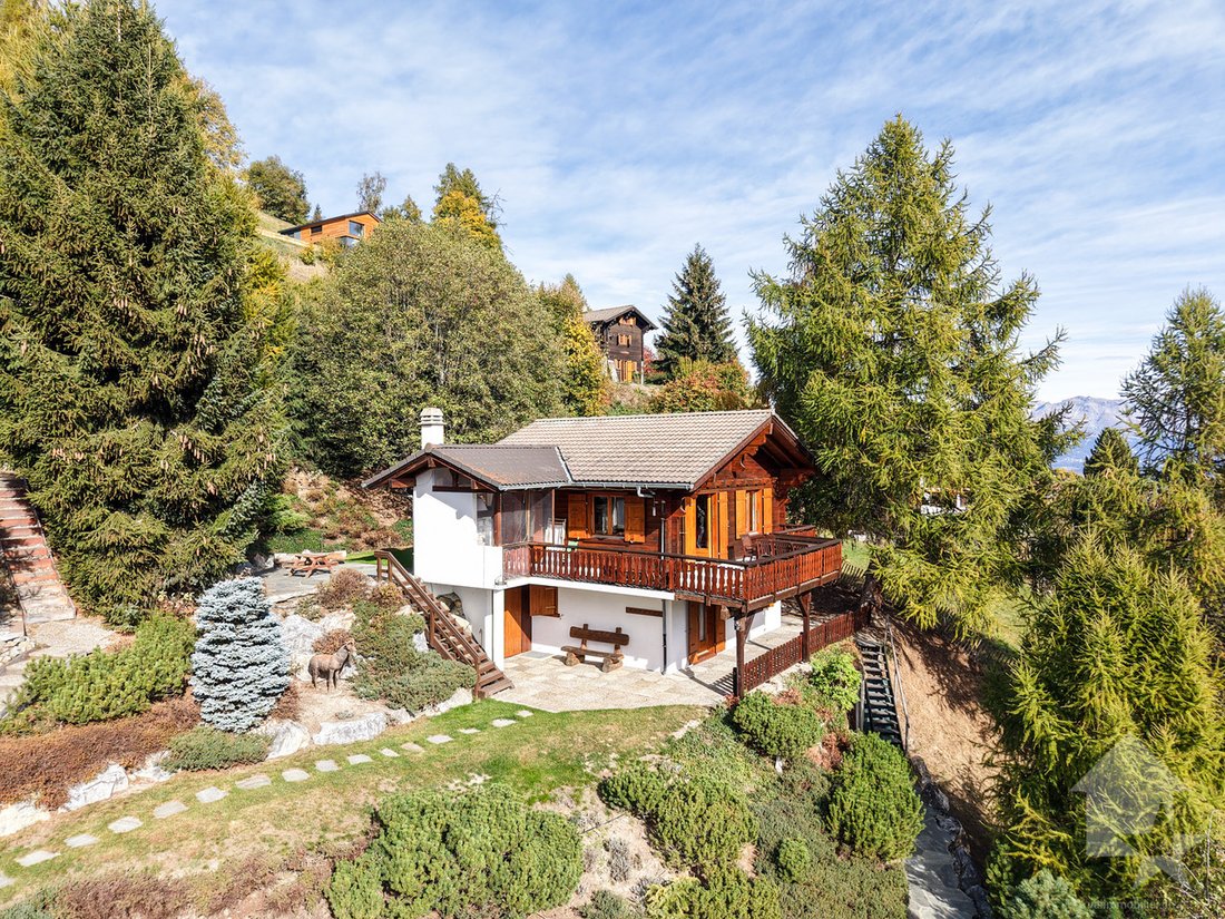 Chalet in Vex, Valais/Wallis, Switzerland 5 - 19150054