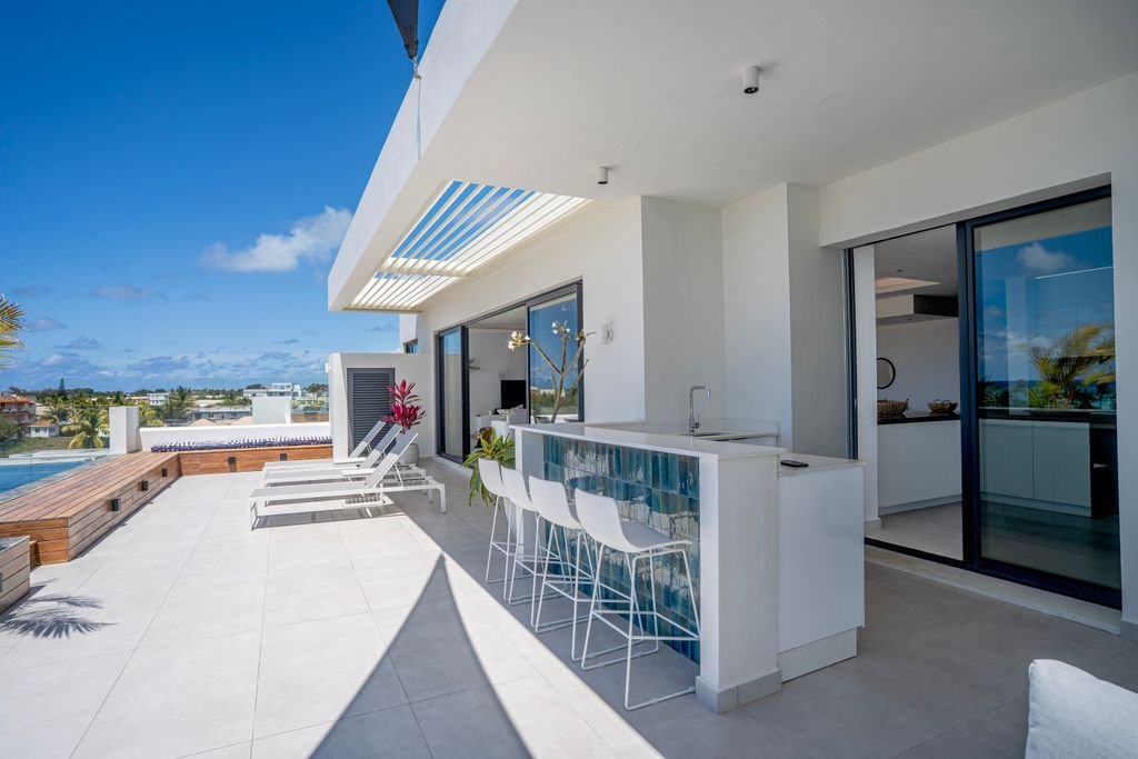 Penthouse in Grand Gaube, Rivière du Rempart District, Mauritius 4 - 19150979